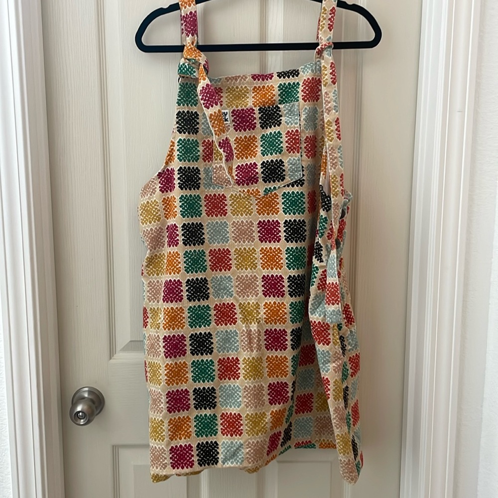 Lucy and Yak Corduroy Overall Dress